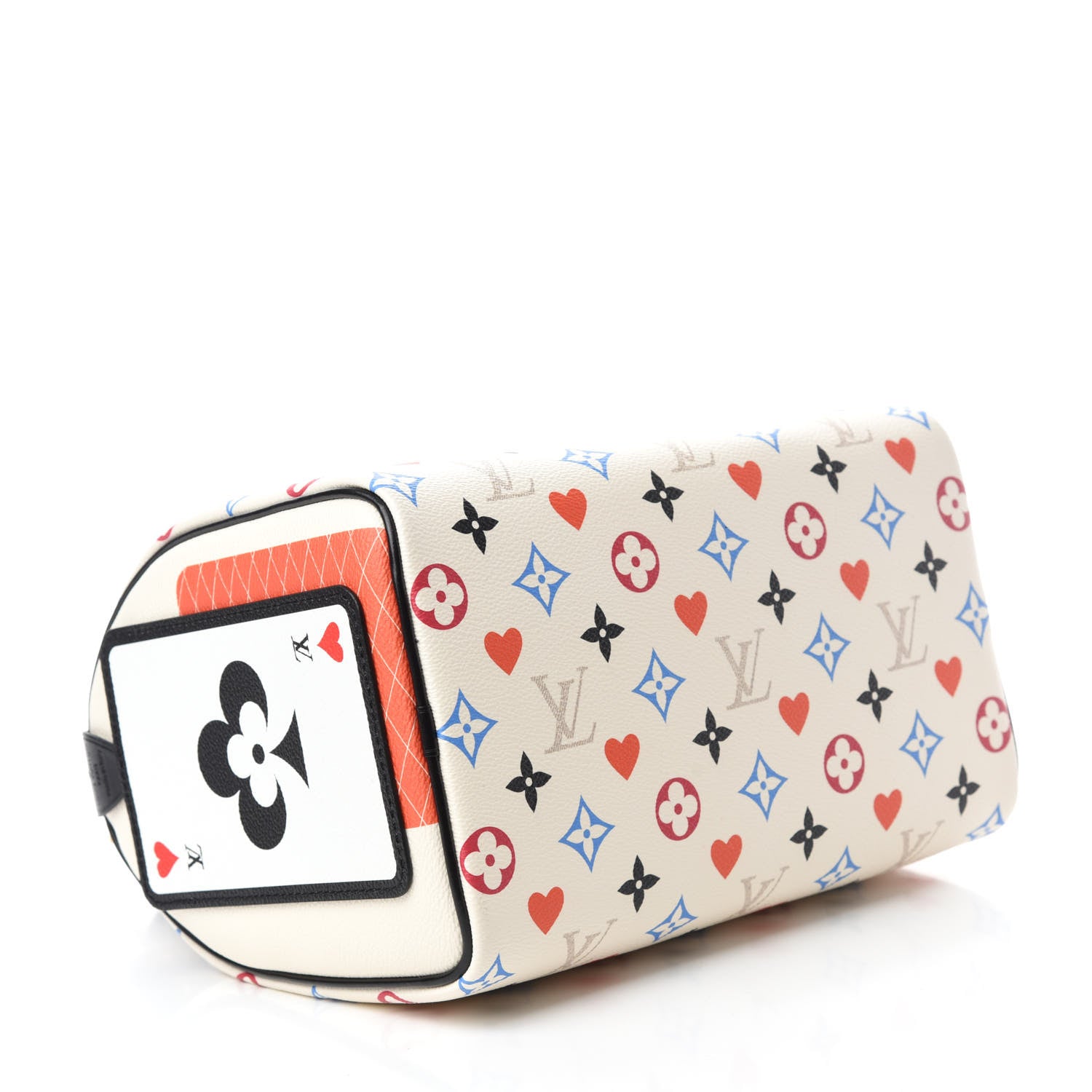 Louis Vuitton Game On Speedy Bandouliere 25 White 4 of 11