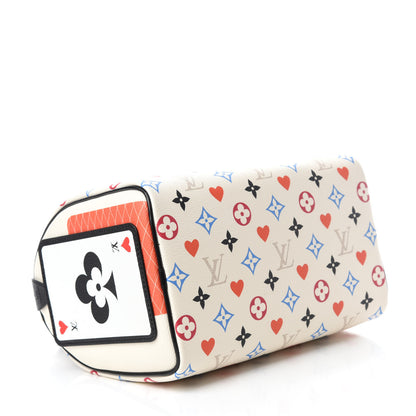 Louis Vuitton Game On Speedy Bandouliere 25 White 4 of 11