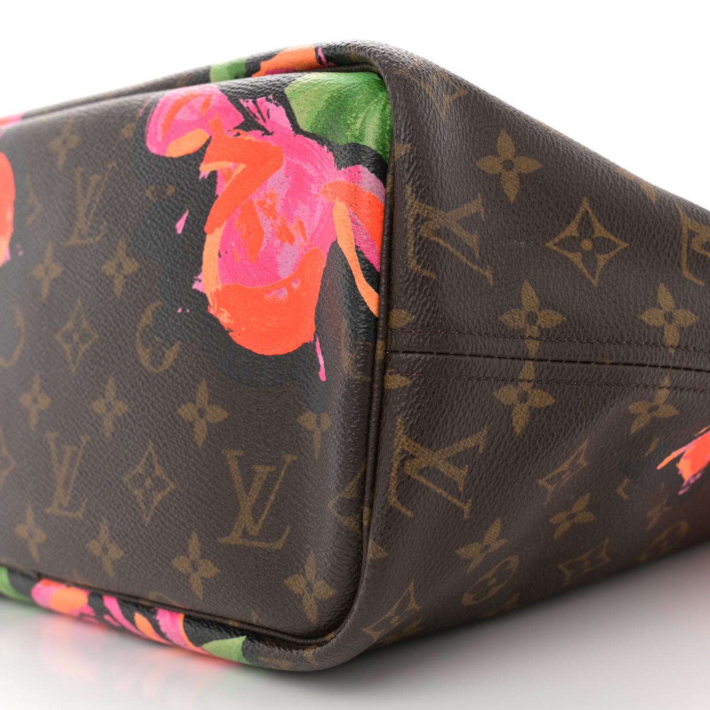 Monogram Roses Neverfull MM