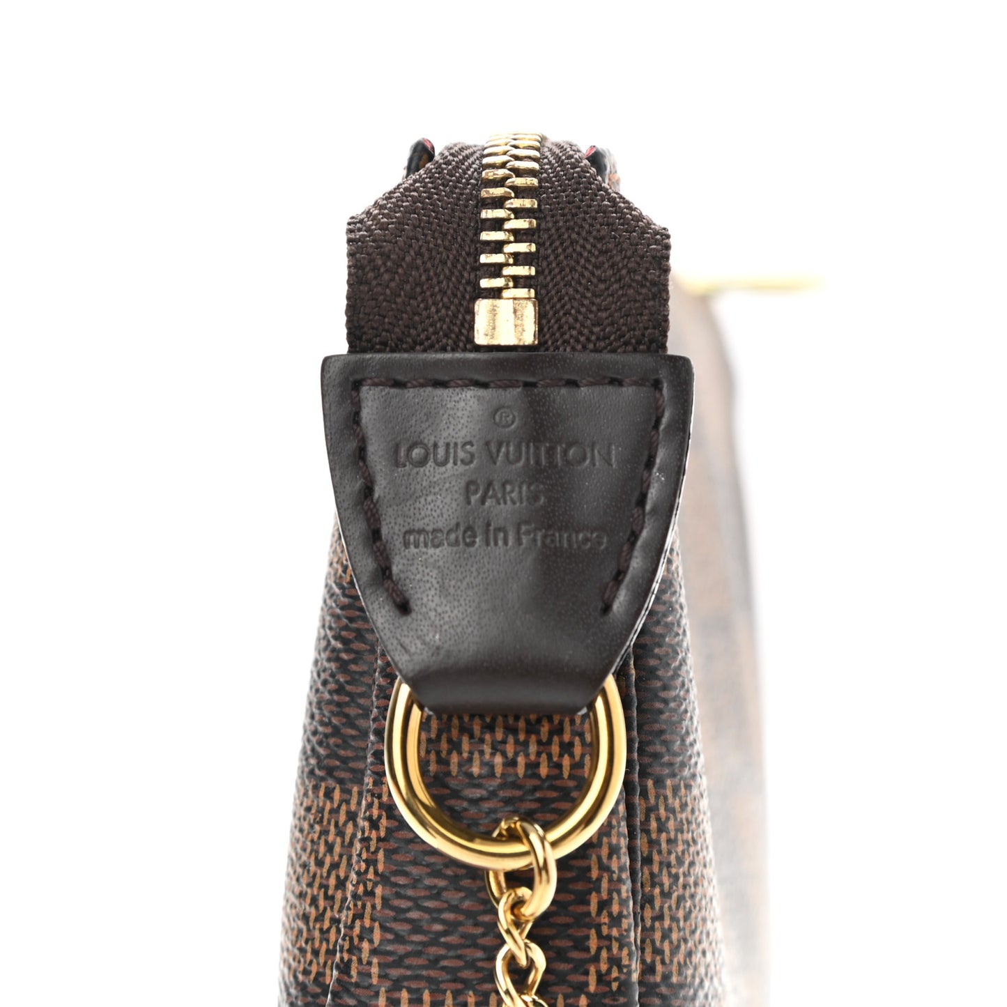 Damier Ebene Mini Pochette Accessories