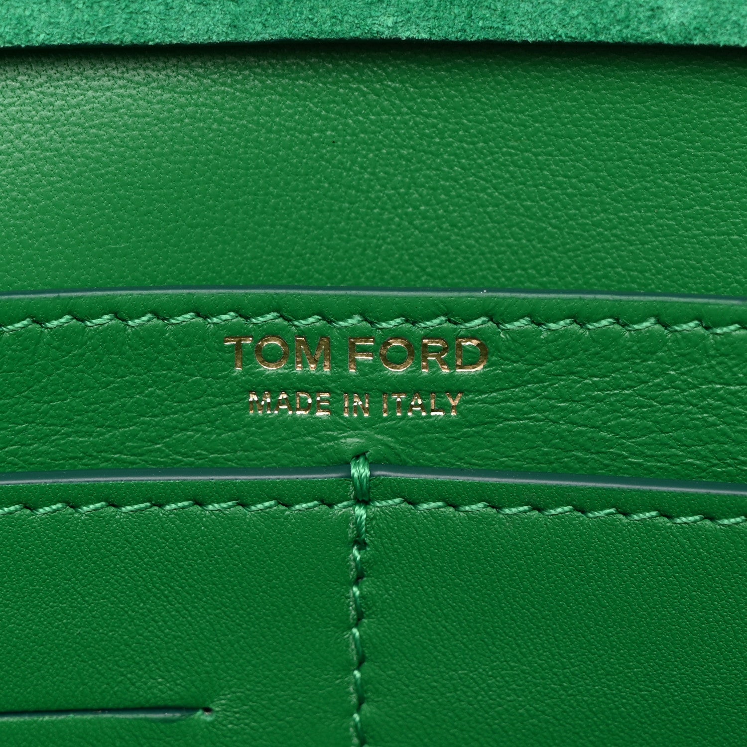 Tom Ford Suede Mini Aube Bag Formal Garden 5 of 8