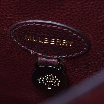 Mulberry Classic Grain Bayswater Oxblood 7 of 27