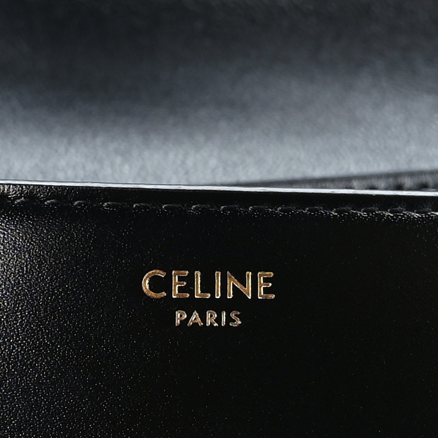 Smooth Calfskin Medium Sulky Black