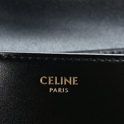 Celine Smooth Calfskin Medium Sulky Black 6 of 8