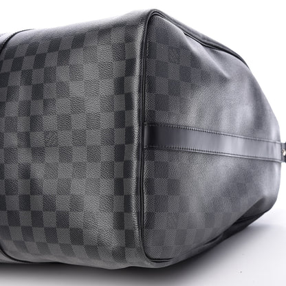 Louis Vuitton Damier Graphite Keepall Bandouliere 55 10 of 12