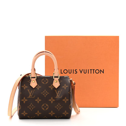 Louis Vuitton Monogram Nano Speedy 11 of 11