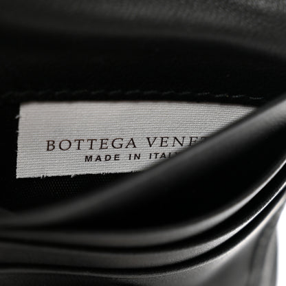 Bottega Veneta Metallic Nappa Intrecciato French Flap Wallet Gold 8 of 9