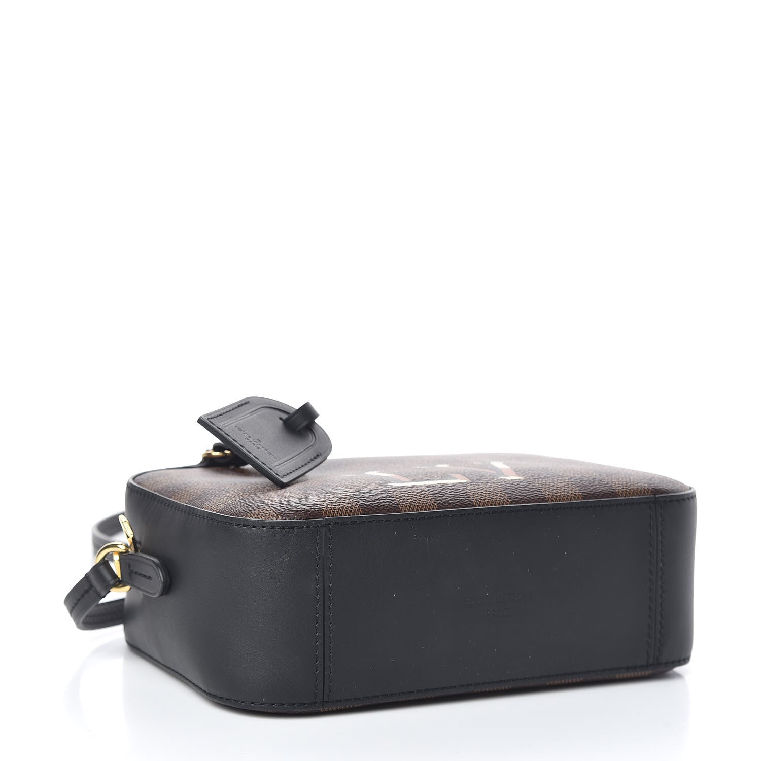 Louis Vuitton Damier Ebene Santa Monica Black 4 of 10