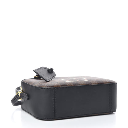 Louis Vuitton Damier Ebene Santa Monica Black 4 of 10