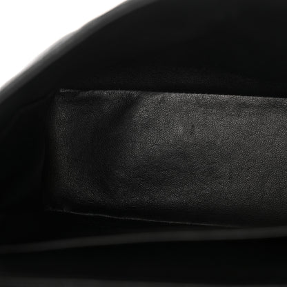 Chanel Caviar Quilted Jumbo Single Flap Black 11 of 17