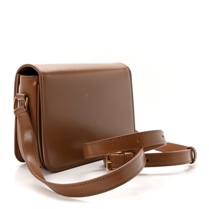 Celine Shiny Calfskin Teen Triomphe Bronze 3 of 9