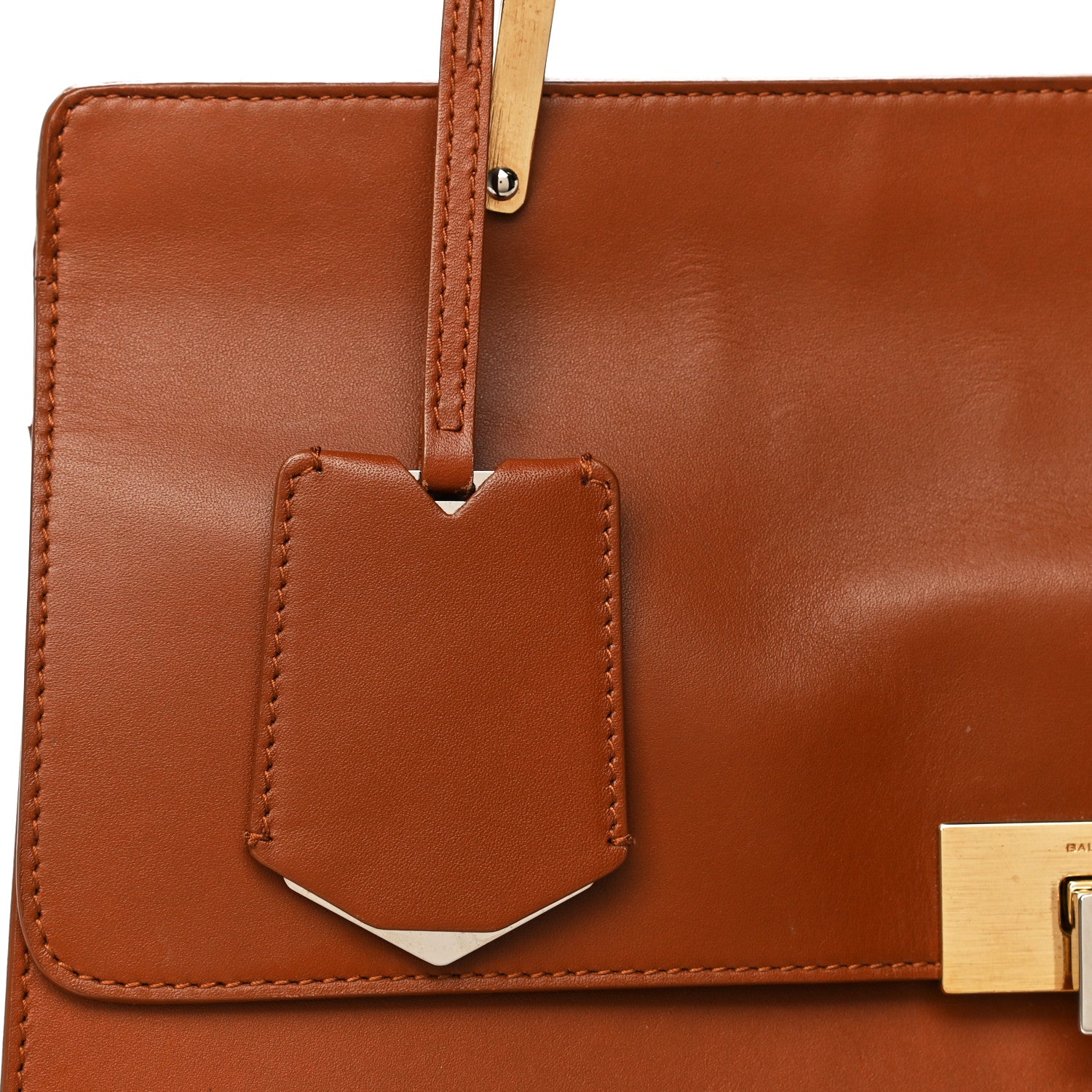 Balenciaga Veau Le Dix M Cartable Shoulder Bag Brown 18 of 30