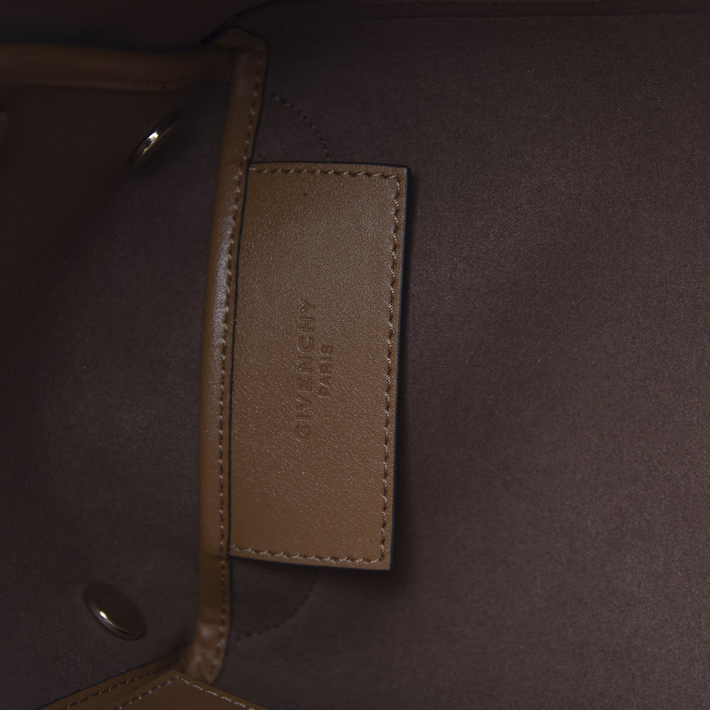 Canvas Jacquard Medium Bond Tote Beige