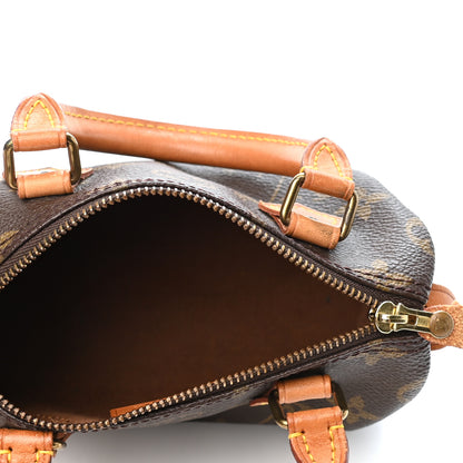 Louis Vuitton Monogram Mini Sac HL Speedy 4 of 4
