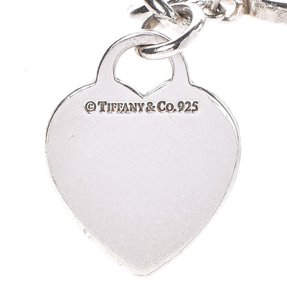 Tiffany Sterling Silver Heart Tag Toggle Bracelet 5 of 6