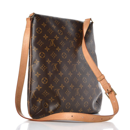 Louis Vuitton Monogram Musette GM 3 of 9