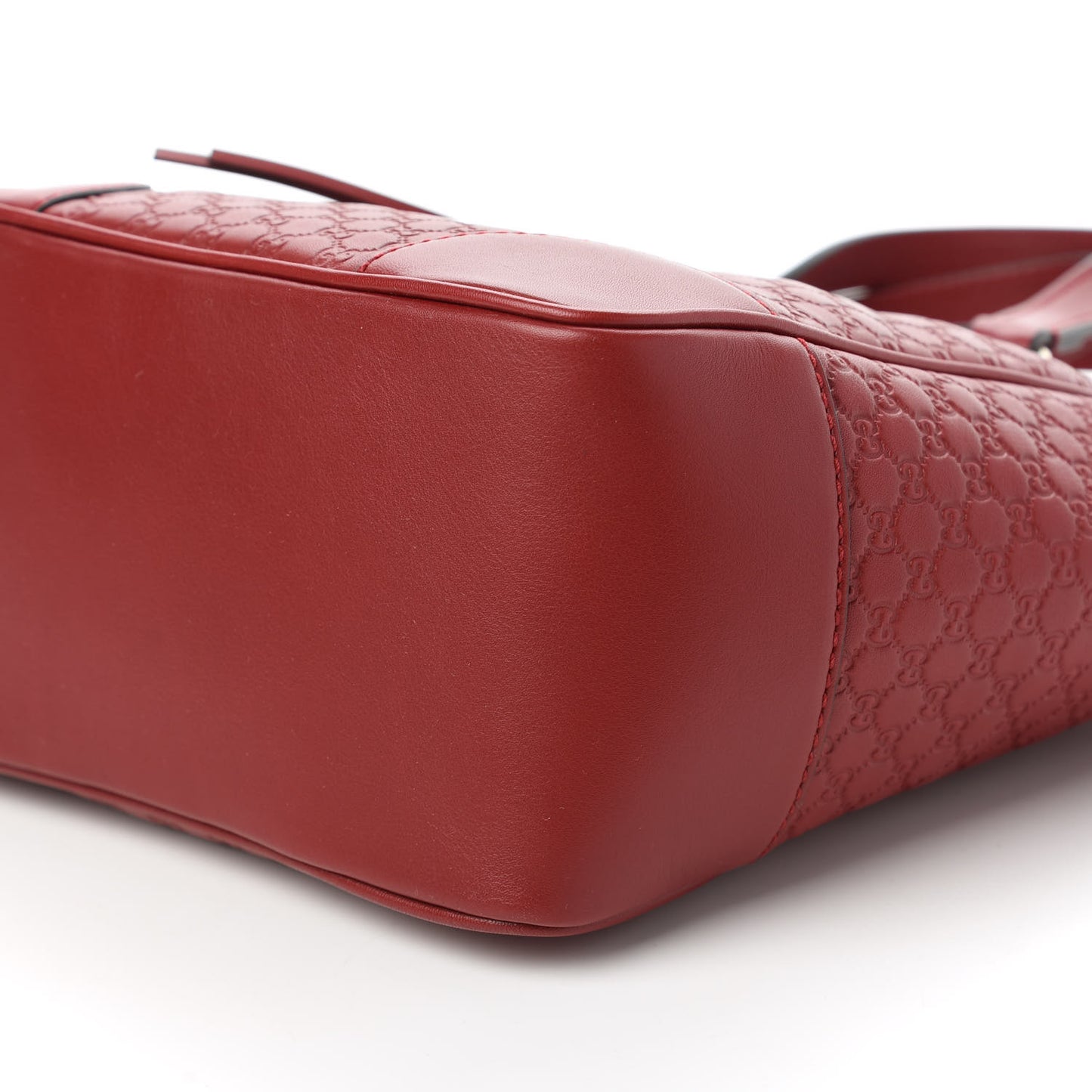 Microguccissima Small Bree Tote Red