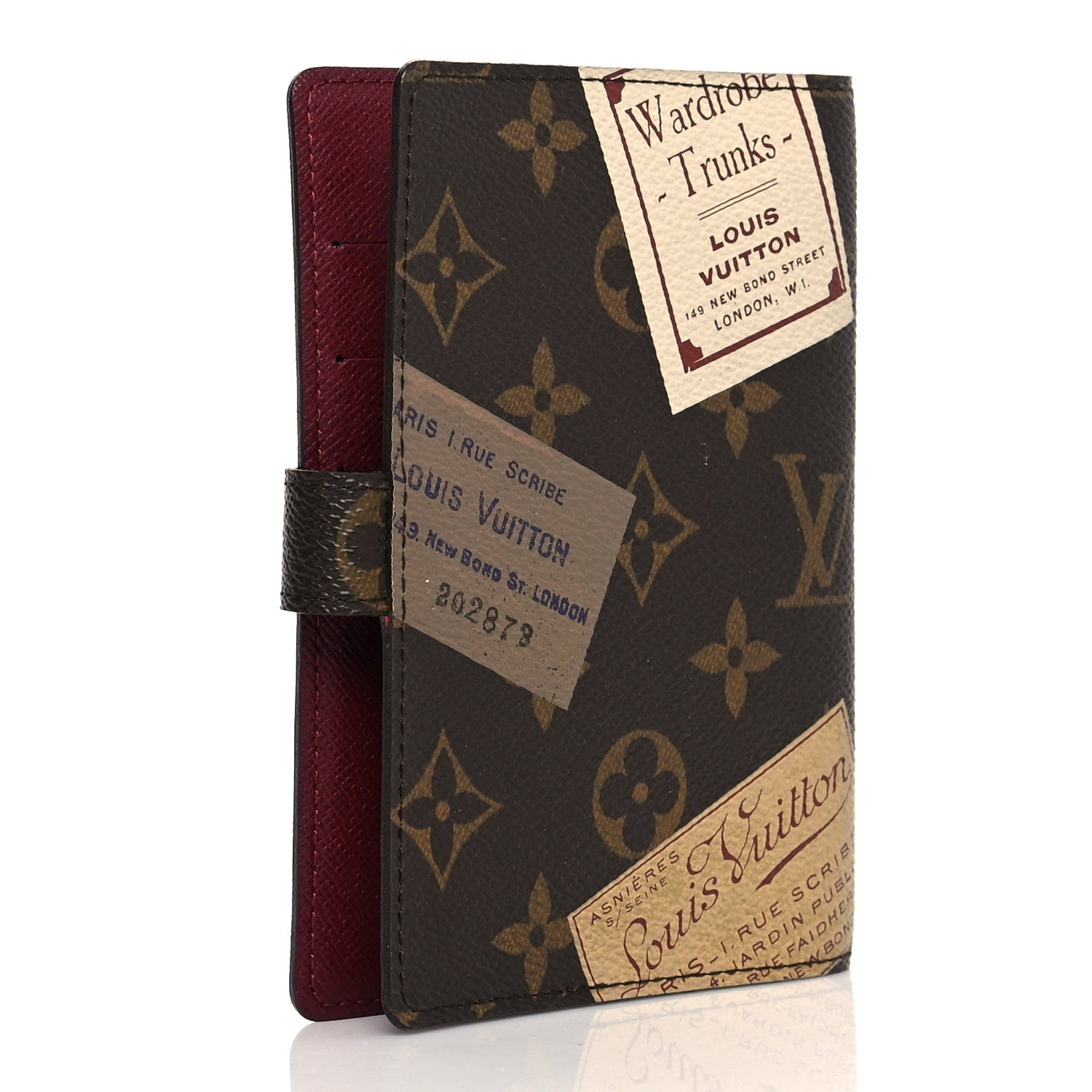 Louis Vuitton Monogram Complice Trunks and Bags Small Ring Agenda 4 of 10