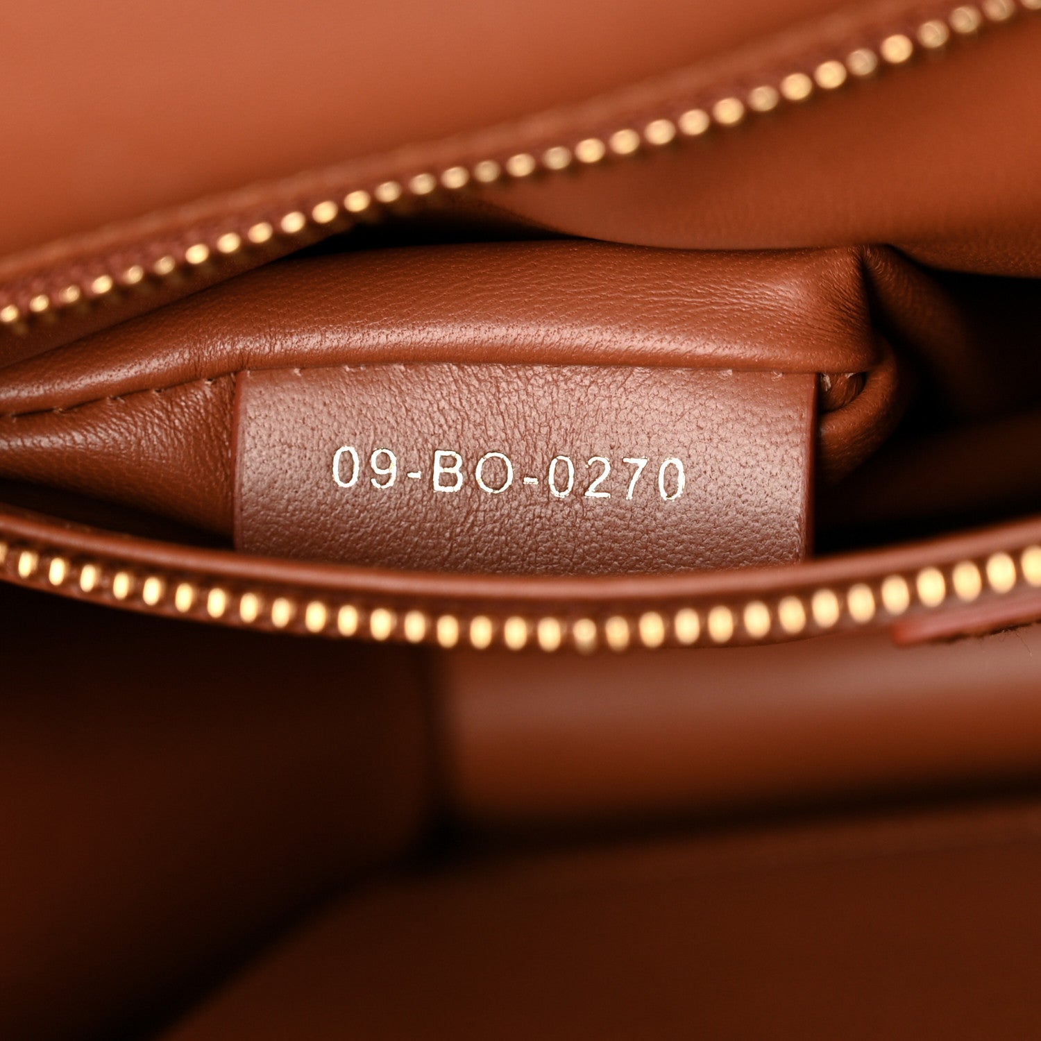 Christian Dior Smooth Calfskin 30 Montaigne Flap Bag Golden 5 of 10