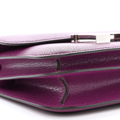 Hermes Chevre Mysore Constance 18 Anemone 9 of 11