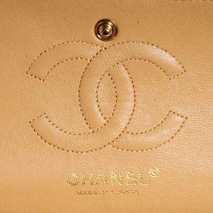 Chanel Caviar Quilted Small Double Flap Beige 7 of 10