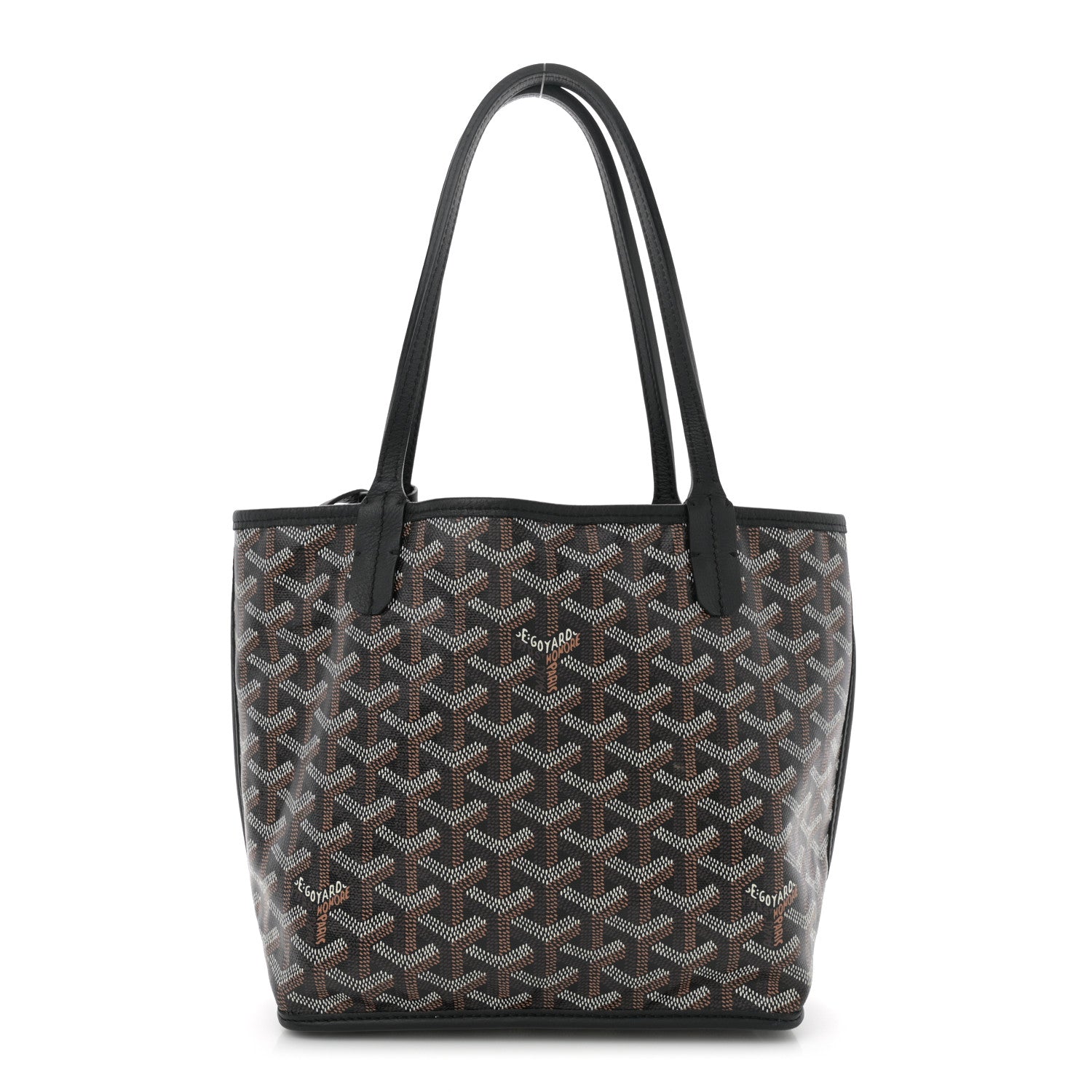 Goyard Goyardine Reversible Mini Anjou Black 1 of 20