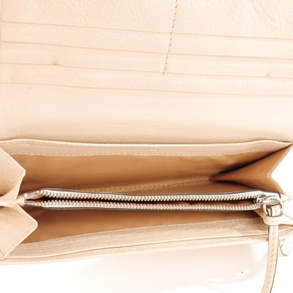 Chloe Calfskin Paddington Wallet Ivory 5 of 6