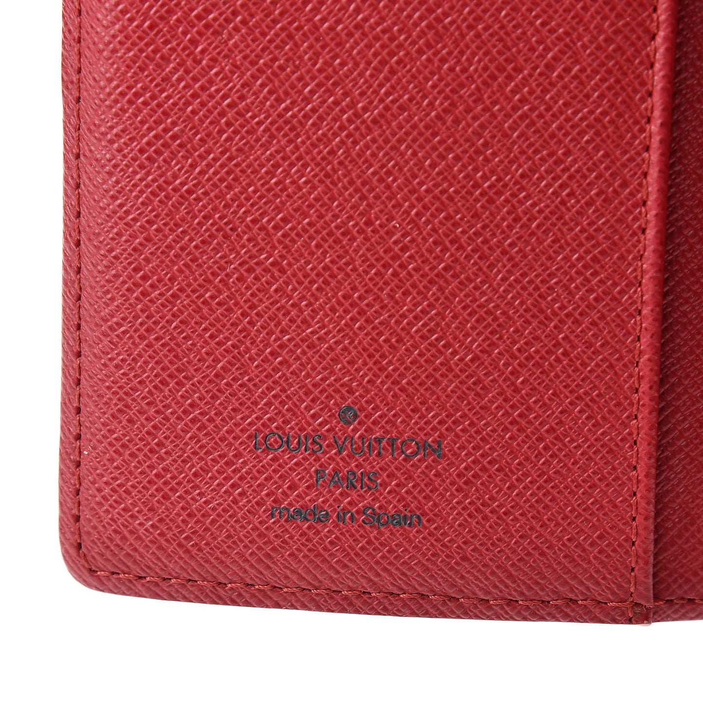 Monogram Cerises Small Ring Agenda Cover