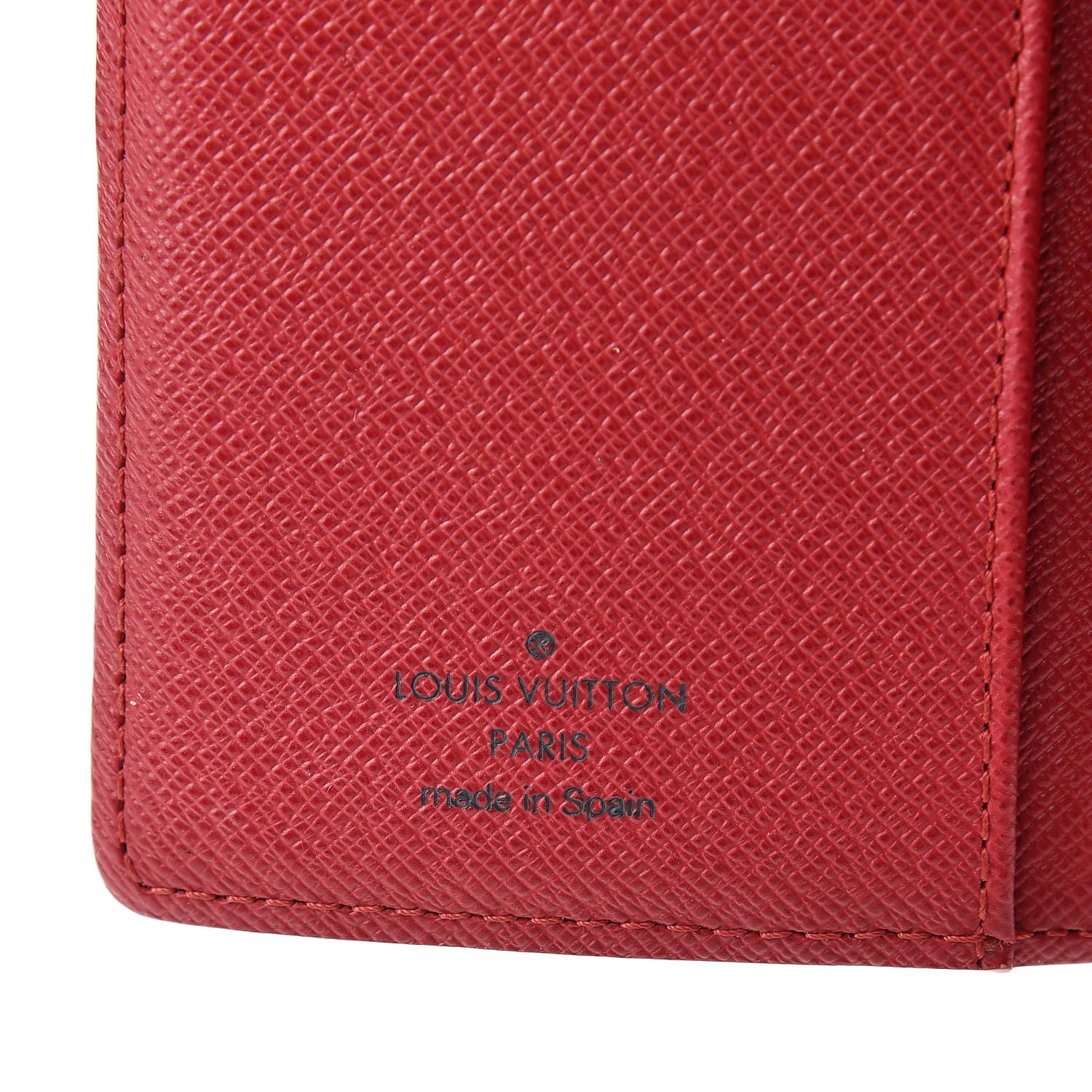 Louis Vuitton Monogram Cerises Small Ring Agenda Cover 6 of 8