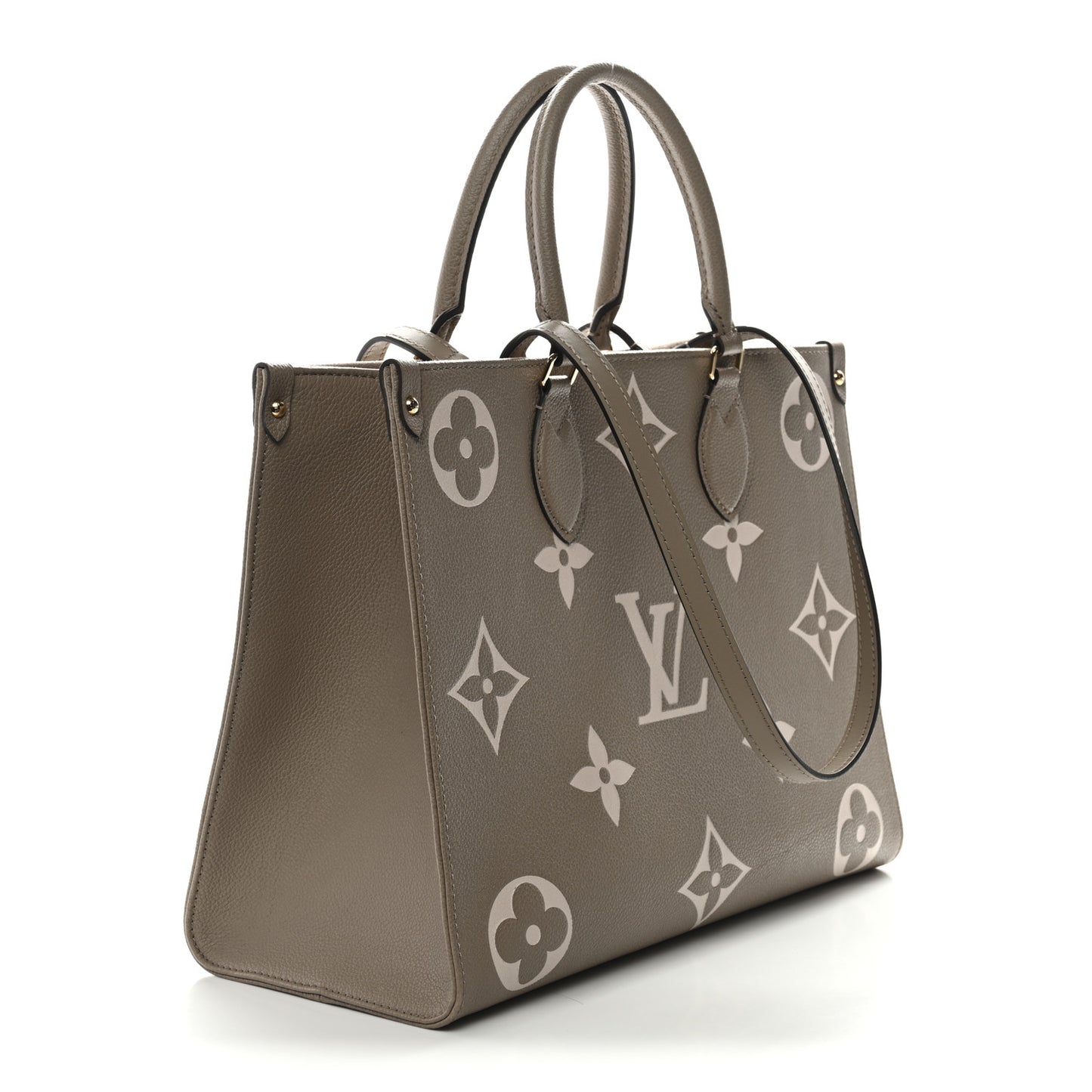 Empreinte Monogram Giant Onthego MM Tourterelle Creme