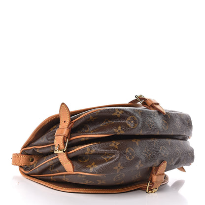 Louis Vuitton Monogram Saumur 30 4 of 11