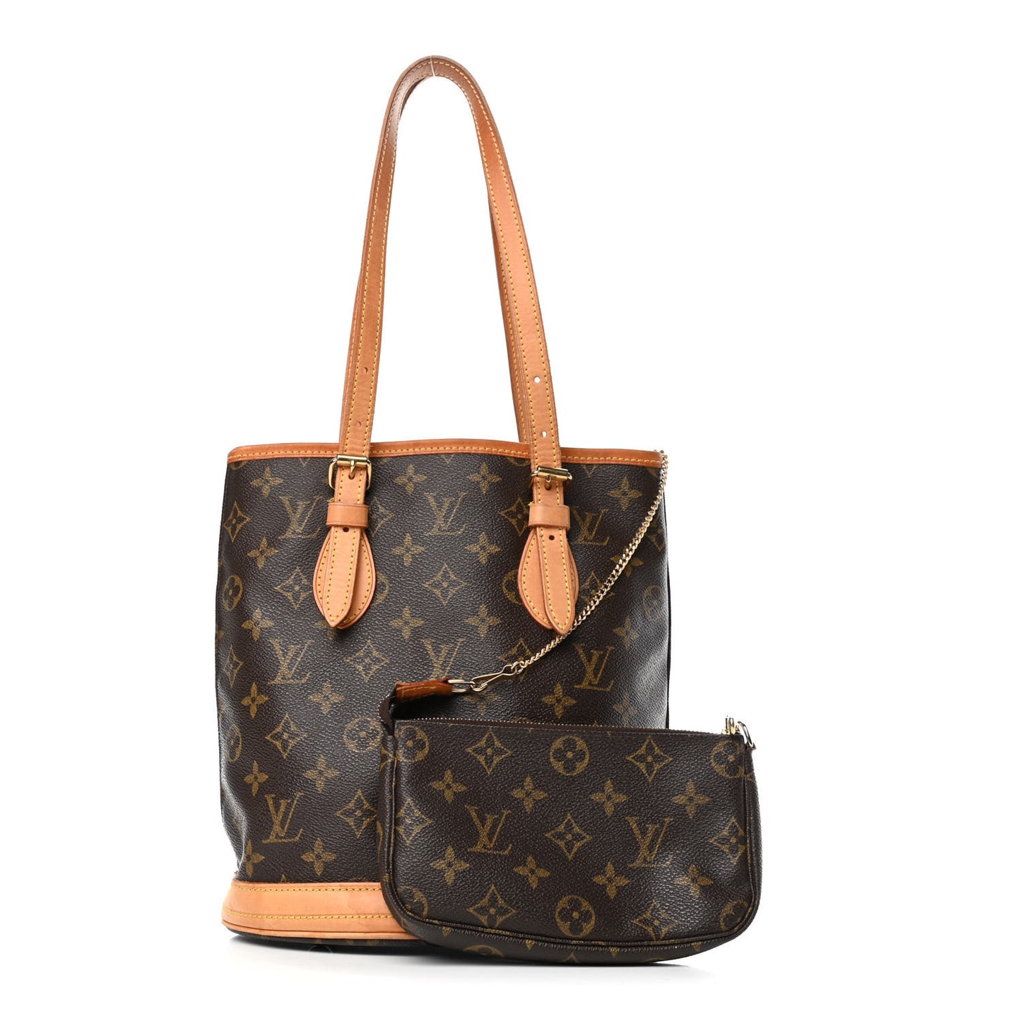 Monogram Petit Bucket 23