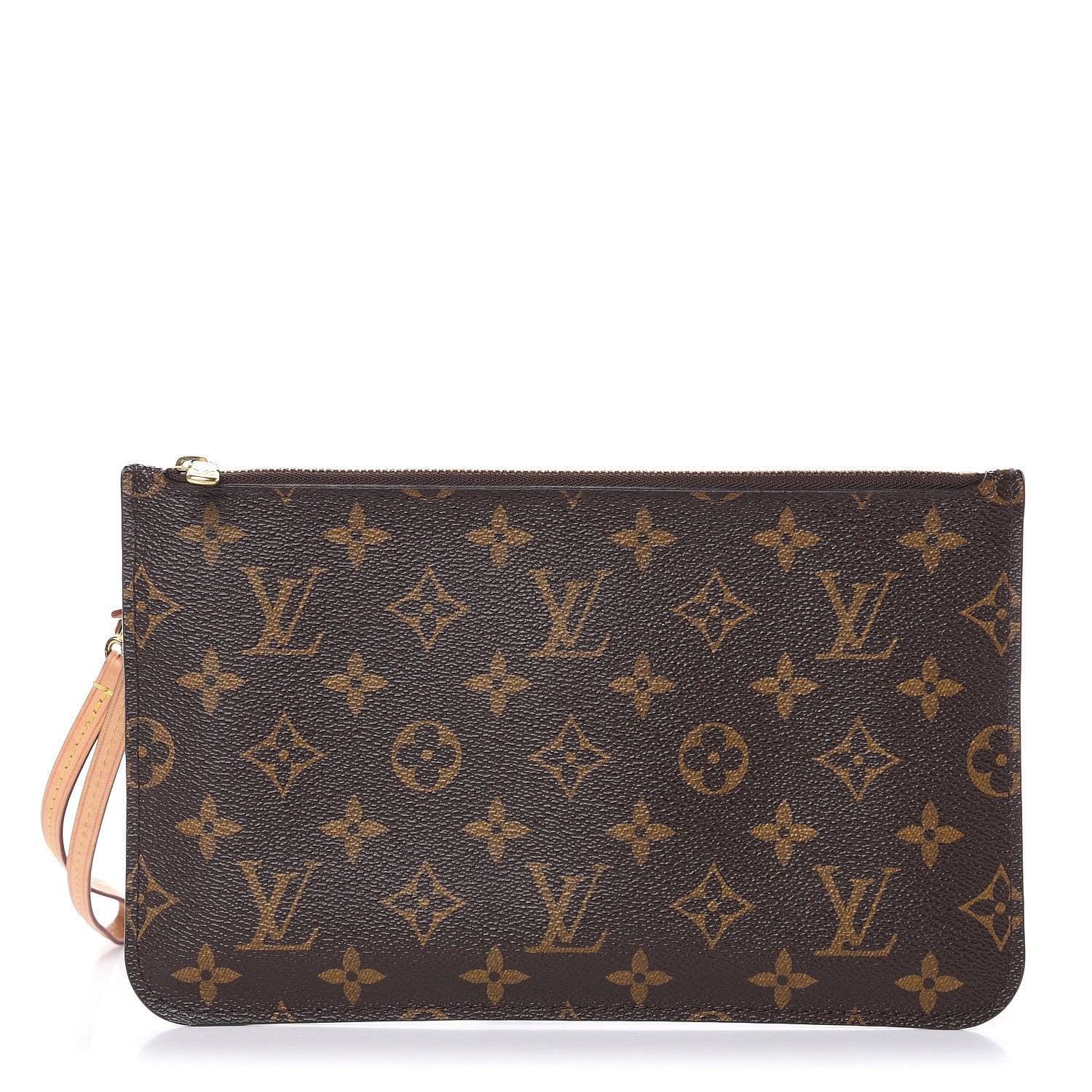 Louis Vuitton Monogram Neverfull MM GM Pochette 1 of 10
