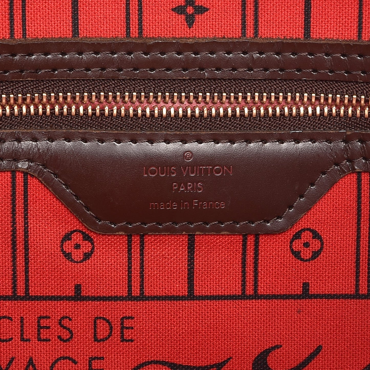 Damier Ebene Neverfull MM