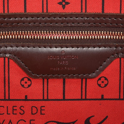 Louis Vuitton Damier Ebene Neverfull MM 6 of 21