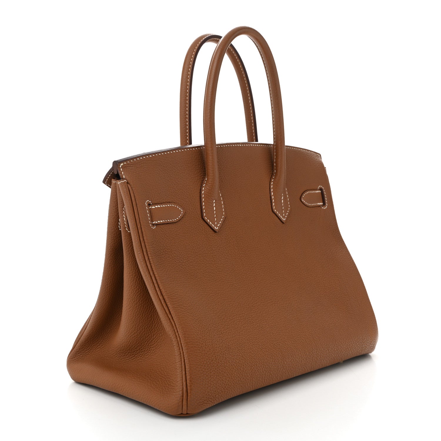Hermes Togo Birkin 30 Gold 3 of 10