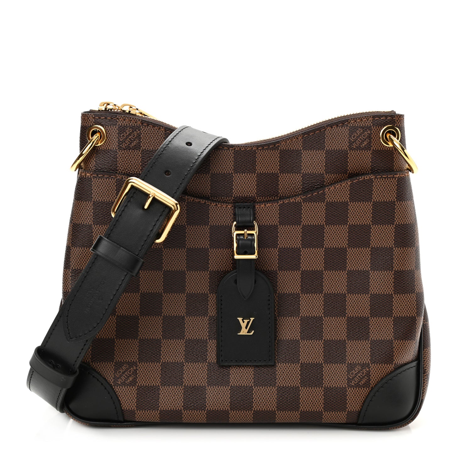 Damier Ebene Odeon PM Black