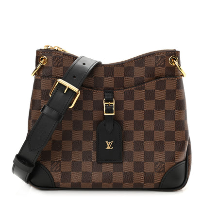 Louis Vuitton Damier Ebene Odeon PM Black 1 of 7