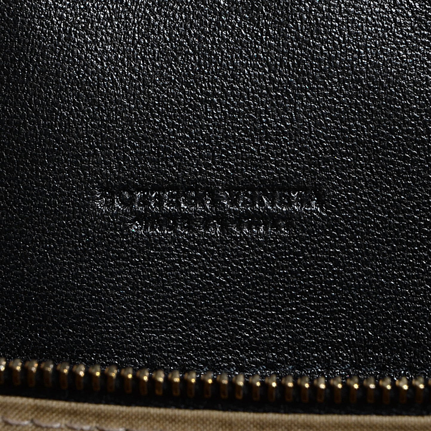 Nappa Intrecciato Cosmetic Case Nero Black