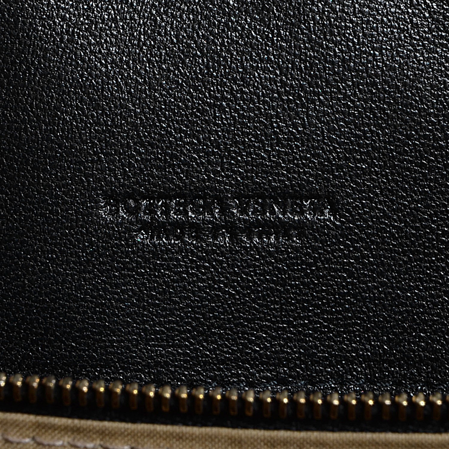 Bottega Veneta Nappa Intrecciato Cosmetic Case Nero Black 6 of 9