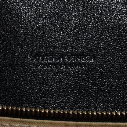 Bottega Veneta Nappa Intrecciato Cosmetic Case Nero Black 6 of 9