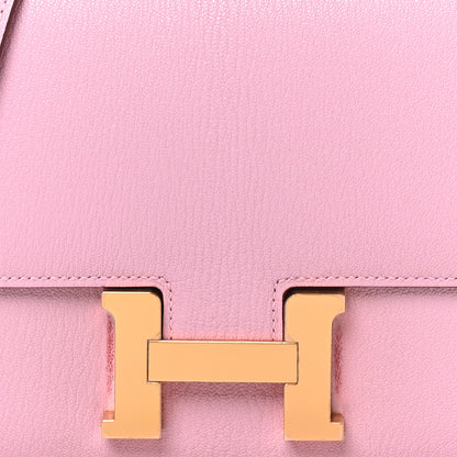 Hermes Chevre Mysore Constance 18 Mauve Sylvestre 8 of 10