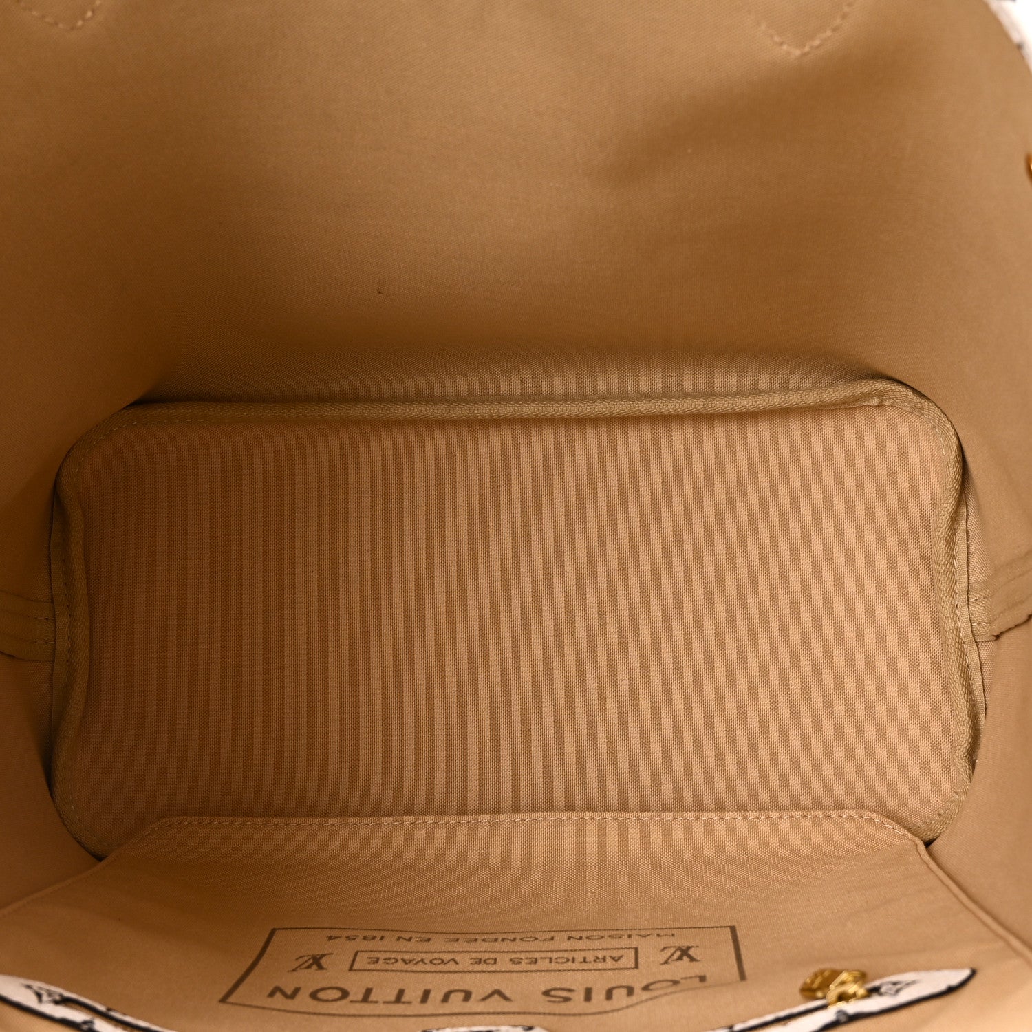 Louis Vuitton Monogram Giant Neverfull MM Kaki 5 of 9