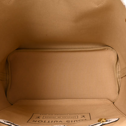 Louis Vuitton Monogram Giant Neverfull MM Kaki 5 of 9