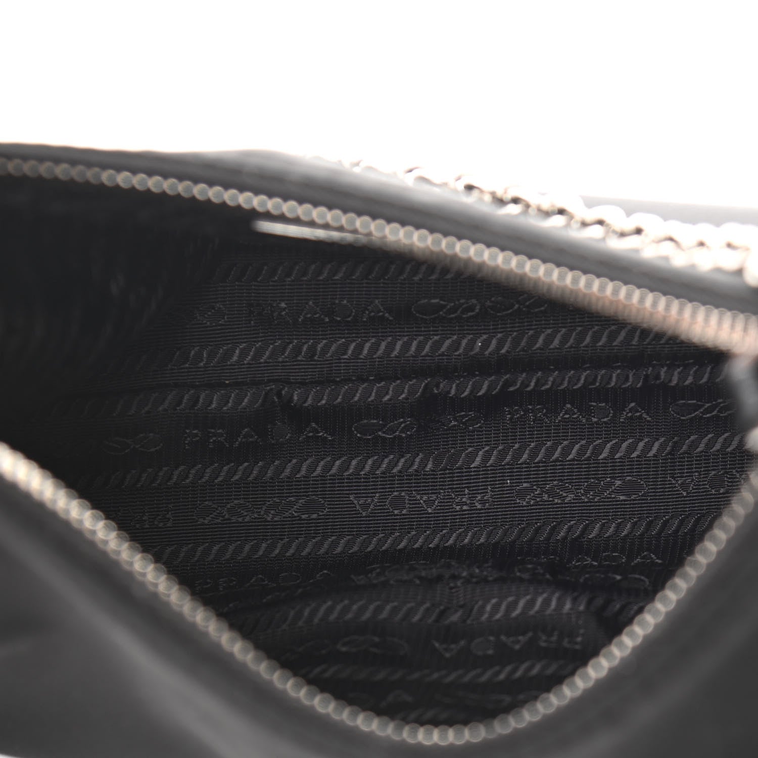 Prada Nylon Re-Edition 2005 Shoulder Bag Black 5 of 13