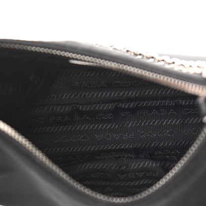 Prada Nylon Re-Edition 2005 Shoulder Bag Black 5 of 13