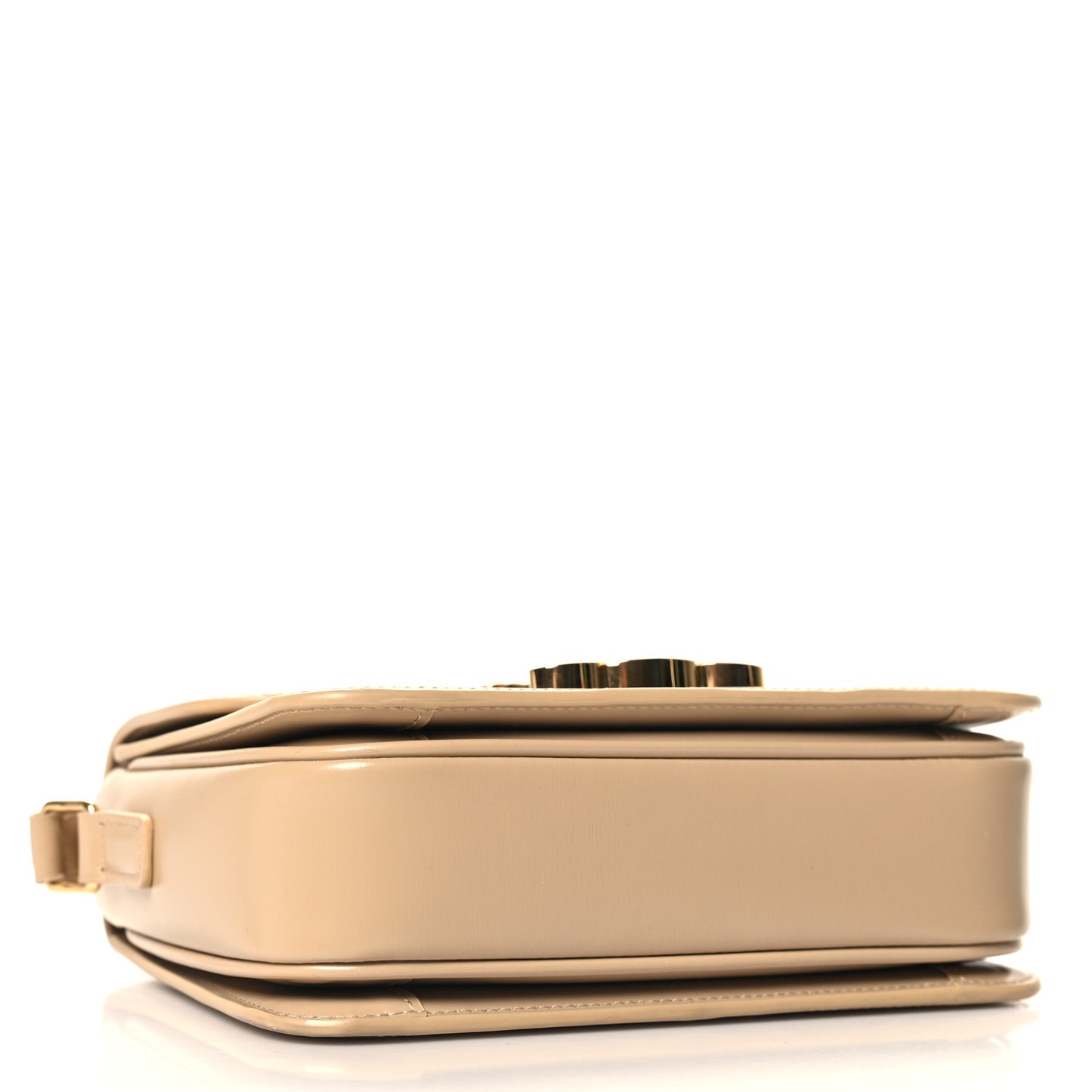 Shiny Calfskin Teen Triomphe Nude