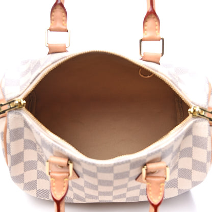 Louis Vuitton Damier Azur Speedy Bandouliere 25 5 of 13