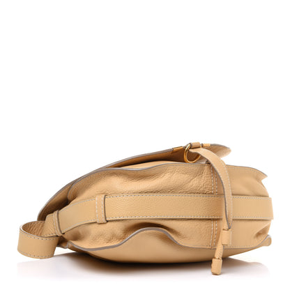 Chloe Grained Calfskin Medium Marcie Saddle Bag Sunlight 3 of 11