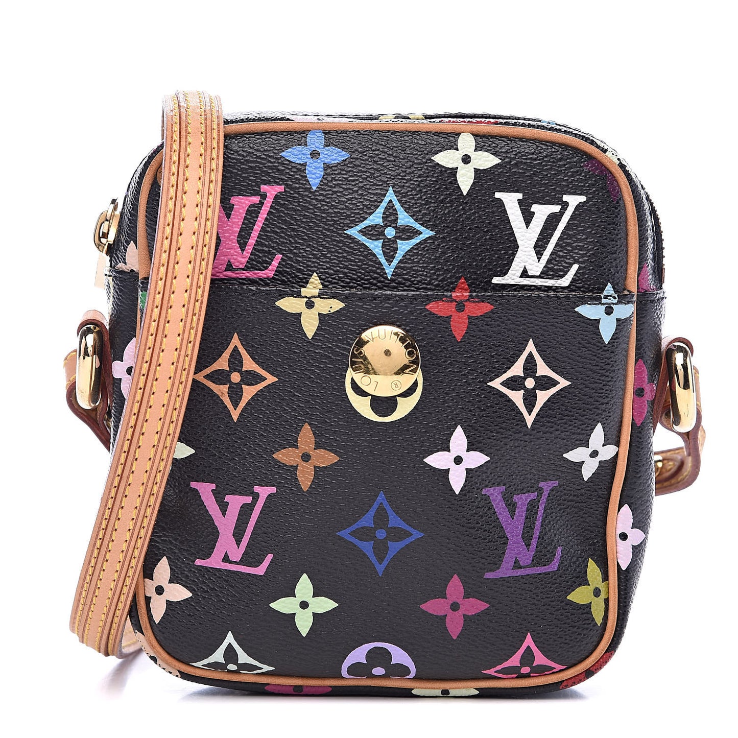 Monogram Multicolor Rift Black
